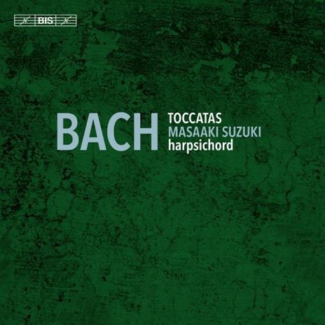 Toccate BWV 910-916 - SuperAudio CD di Johann Sebastian Bach,Masaaki Suzuki