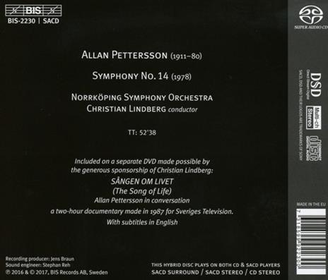Sinfonia n.14 - SuperAudio CD di Allan Pettersson - 2