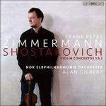 Concerti per Violino n.1, n.2 - SuperAudio CD di Dmitri Shostakovich,Frank Peter Zimmermann