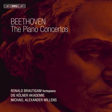 Concerti per pianoforte completi - SuperAudio CD di Ludwig van Beethoven