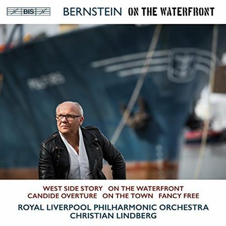 On the Waterfront - SuperAudio CD di Leonard Bernstein,Royal Liverpool Philharmonic Orchestra,Christian Lindberg