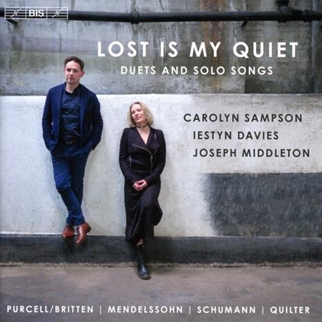 Lost Is My Quiet - SuperAudio CD di Carolyn Sampson
