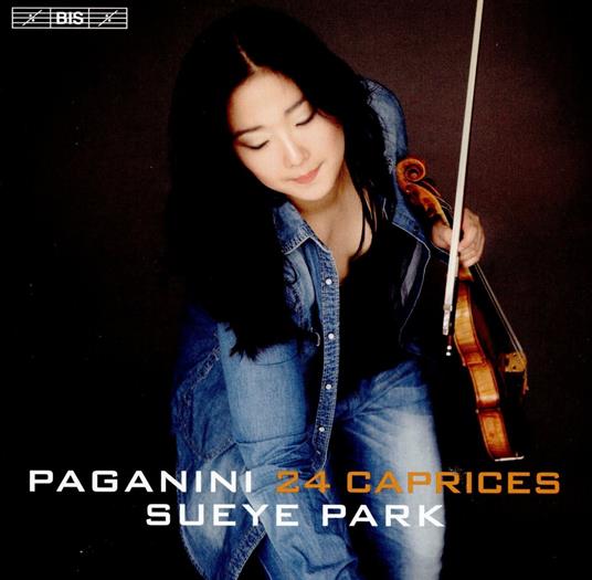 24 Capricci per Violino - SuperAudio CD di Niccolò Paganini
