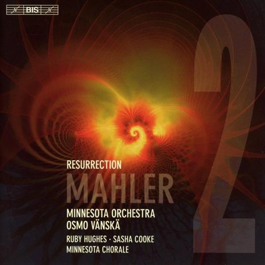 Sinfonia n.2 - SuperAudio CD di Gustav Mahler