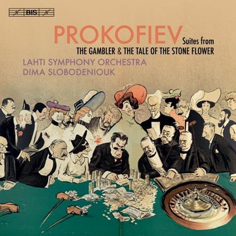 Il Giocatore, Il Fiore Di Pietra (Suites) - SuperAudio CD di Sergei Prokofiev