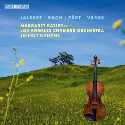 Concerto per Violino Bwv 1041 - Fratres - Lonely Angel - Concerto per Violino - SuperAudio CD di Johann Sebastian Bach,Arvo Pärt,Peteris Vasks,Pierre Jalbert