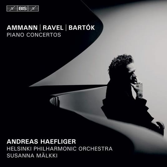 Concerti per pianoforte - SuperAudio CD di Maurice Ravel,Bela Bartok,Dieter Ammann,Andreas Haefliger