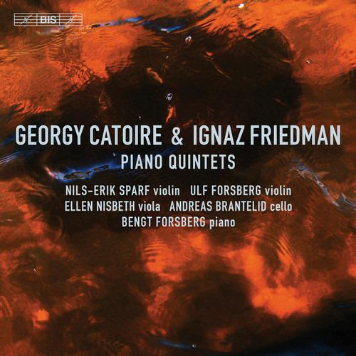 Quintetti con pianoforte - SuperAudio CD di Ignaz Friedman,Georgy Lvovich Catoire