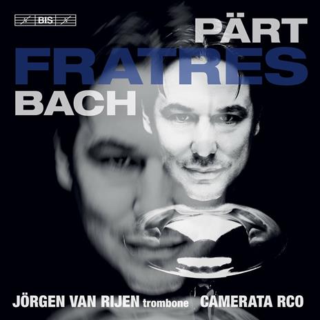 Fratres - SuperAudio CD di Johann Sebastian Bach,Arvo Pärt,Jörgen van Rijen