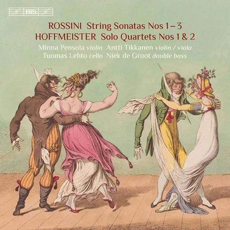String Sonatas - CD Audio di Gioachino Rossini
