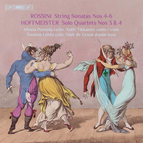 Sonate per archi n.4, n.5, n.6 / Quartetti n.3, n.4 - SuperAudio CD di Gioachino Rossini,Franz Anton Hoffmeister