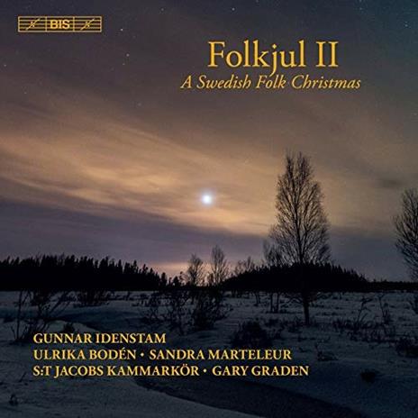 Folkjul 2. A Swedish Christmas - SuperAudio CD
