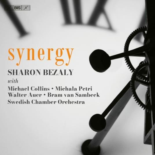 Synergy - SuperAudio CD di Georg Philipp Telemann,Sharon Bezaly