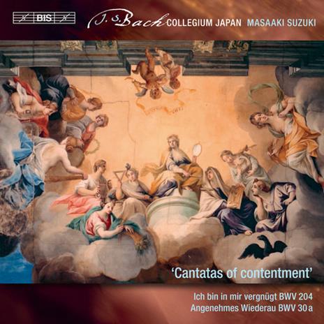 Cantatas of Contentment - SuperAudio CD di Johann Sebastian Bach,Masaaki Suzuki,Bach Collegium Japan