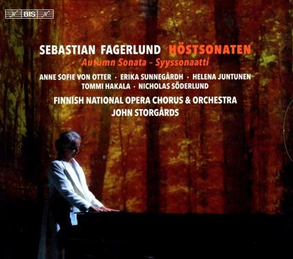 Hostsonaten - SuperAudio CD di Sebastian Fagerlund