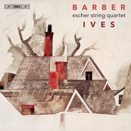 String Quartets - SuperAudio CD di Samuel Barber,Escher String Quartet