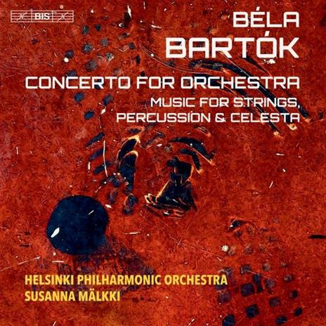 Concerto for Orchestra - SuperAudio CD di Bela Bartok,Helsinki Philharmonic Orchestra