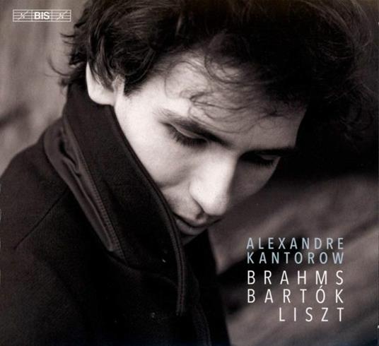 Alexandre Kantorow plays Brahms, Bartok, Liszt - SuperAudio CD di Johannes Brahms,Franz Liszt,Bela Bartok,Alexandre Kantorow