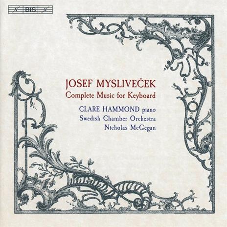 Musica per strumenti a tastiera completa - SuperAudio CD di Josef Myslivecek