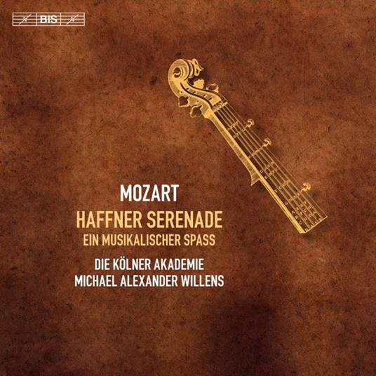 Serenata n.7 K250 - SuperAudio CD di Wolfgang Amadeus Mozart,Kölner Akademie,Michael Alexander Willens