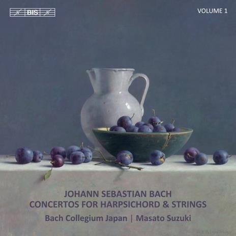 Musica per clavicembalo e archi - SuperAudio CD di Johann Sebastian Bach,Masaaki Suzuki