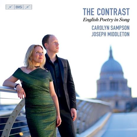 The Contrast. English Poetry in Song - SuperAudio CD di Carolyn Sampson