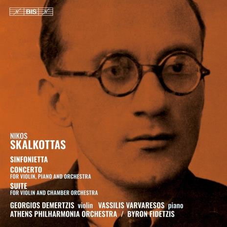 Musica per orchestra - SuperAudio CD di Nikos Skalkottas