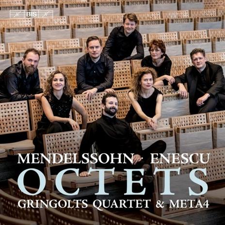 Ottetti per archi - SuperAudio CD di Felix Mendelssohn-Bartholdy,George Enescu,Gringolts Quartet