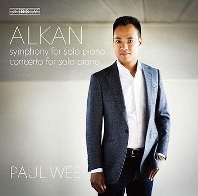 Sinfonia per pianoforte solo - Concerto per pianoforte solo - SuperAudio CD ibrido di Charles Henri Valentin Alkan