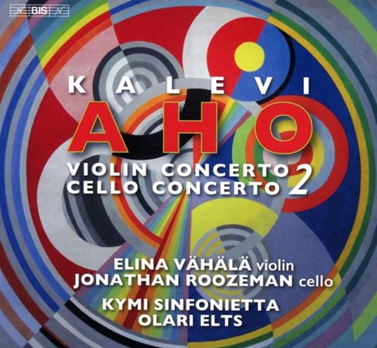 Concertos for Violin and for Cello - CD Audio di Kalevi Aho