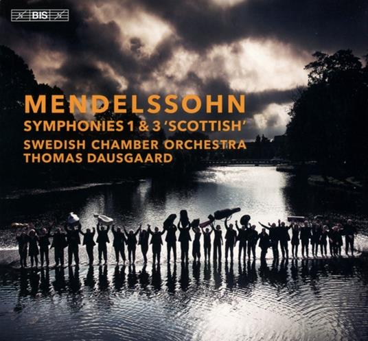 Symphonies Nos. 1 & 3 - CD Audio di Felix Mendelssohn-Bartholdy,Swedish Chamber Orchestra