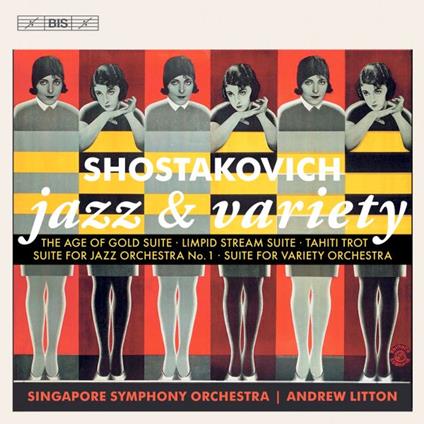 Jazz and Variety Suites - SuperAudio CD di Dmitri Shostakovich