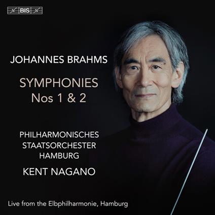 Symphonies Nos. 1 & 2 (2 Cd) - CD Audio di Johannes Brahms