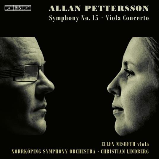Symphony No.15 - Viola Concerto - SuperAudio CD di Allan Pettersson