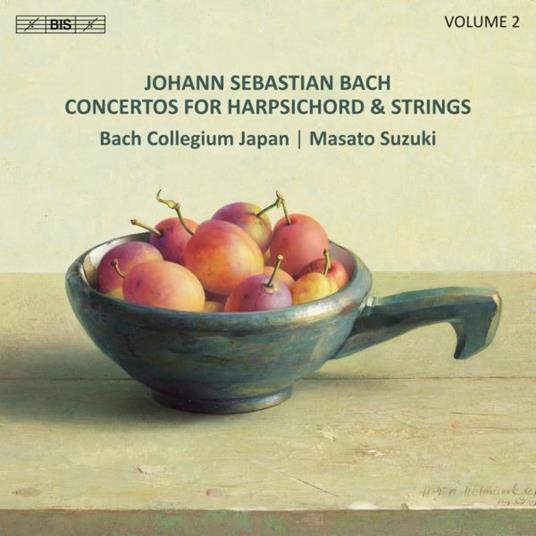 Concertos for Harpsichord vol.2 - SuperAudio CD di Johann Sebastian Bach