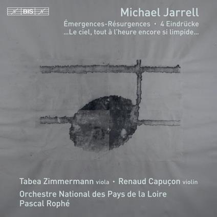 Musica orchestrale - SuperAudio CD di Michael Jarrell