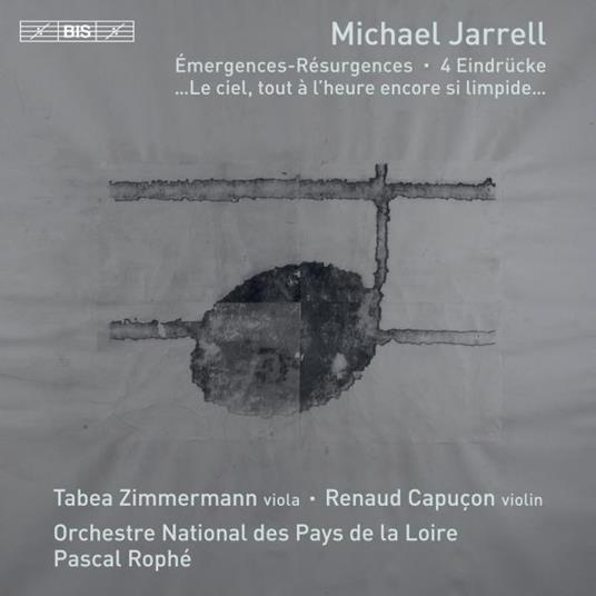 Musica orchestrale - SuperAudio CD di Michael Jarrell