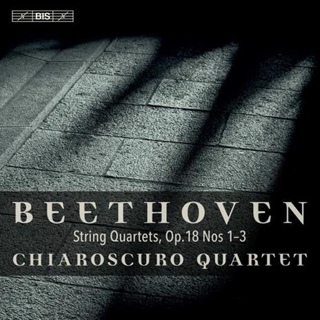 String Quartets op.18 vol.1 - SuperAudio CD di Ludwig van Beethoven,Chiaroscuro Quartet