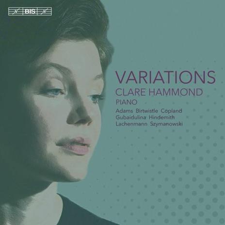 Variations - CD Audio di Clare Hammond