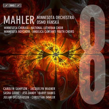 Symphony No. 8 - CD Audio di Gustav Mahler