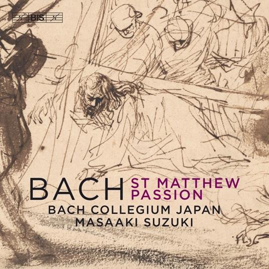 Passione Secondo Matteo BWV244 - SuperAudio CD di Johann Sebastian Bach,Bach Collegium Japan