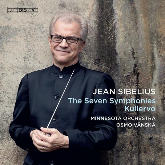 Seven Symphonies & Kullervo - CD Audio di Jean Sibelius