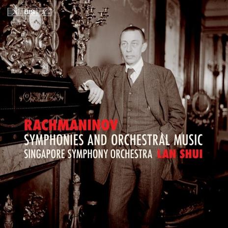 Sinfonie e musica orchestrale - SuperAudio CD di Sergei Rachmaninov