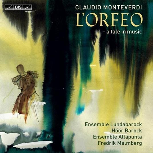 L'Orfeo - SuperAudio CD di Claudio Monteverdi