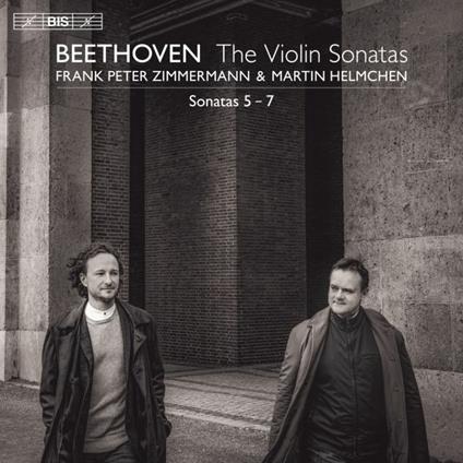Sonate per violino vol.2 - SuperAudio CD di Ludwig van Beethoven,Frank Peter Zimmermann