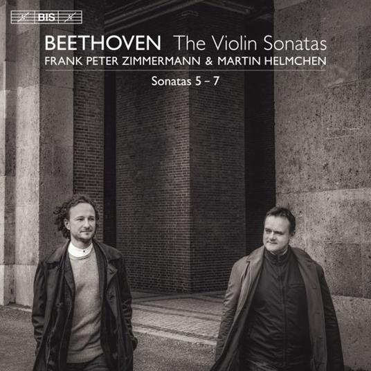 Sonate per violino vol.2 - SuperAudio CD di Ludwig van Beethoven,Frank Peter Zimmermann