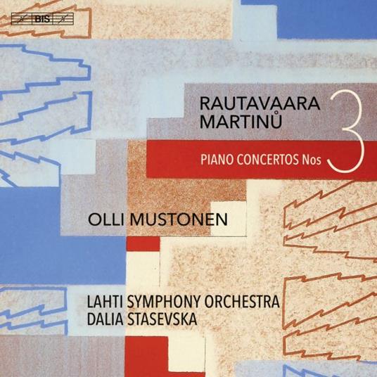 Piano Concertos No. 3 - SuperAudio CD di Einojuhani Rautavaara