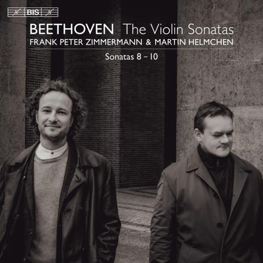 Violin Sonatas vol.3 - SuperAudio CD di Ludwig van Beethoven,Frank Peter Zimmermann