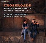 Crossroads. American Violin Sonatas