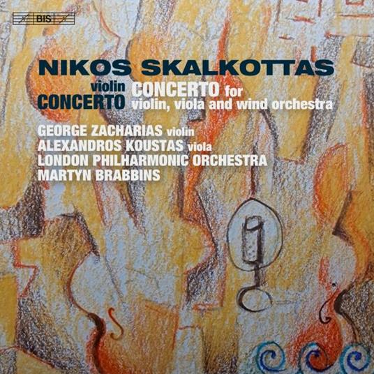 Two Concertos - SuperAudio CD di London Philharmonic Orchestra,Nikos Skalkottas